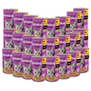 WHISKAS 1+ z Kurczakiem w Sosie 24x400 g Puszka Mokra karma dla kotów