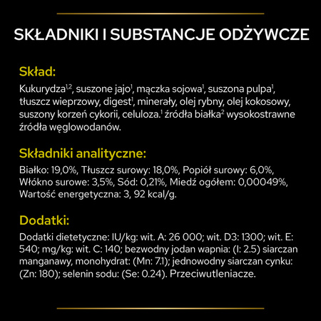 Purina Pro Plan Veterinary Diets HP Hepatic Sucha Karma Dla Psa 12kg Wspomaga Pracę Wątroby