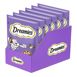 Dreamies z Wyśmienitą Kaczką 6x60g (360g) Przysmaki dla kota