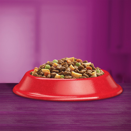 Whiskas Adult 6x1,4kg - Sucha Karma Pełnoporcjowa Dla Dorosłych Kotów Z Wołowiną