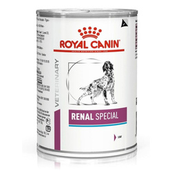Royal Canin Veterinary VHN Renal Special 410g Mokra Karma Pasztet Dla Psów z Niewydolnością Nerek