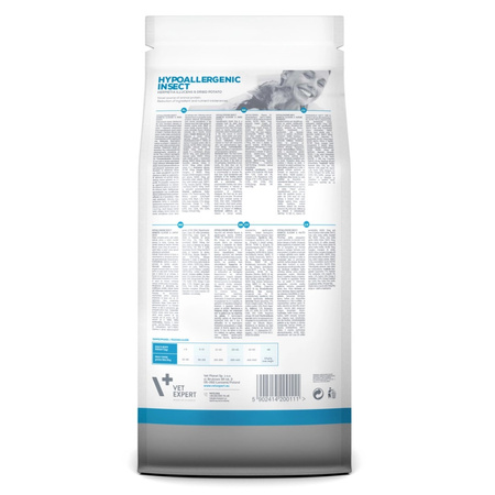 Vet Expert Hypoallergenic Insect Sucha Karma Weterynaryjna Dla Psa Z Owadami 2kg