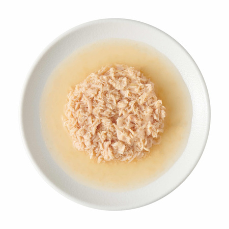 John Dog Tasty Broth 140g Mokra Uzupełniająca Karma Dla Dorosłych Psów I Kotów Z Łososiem