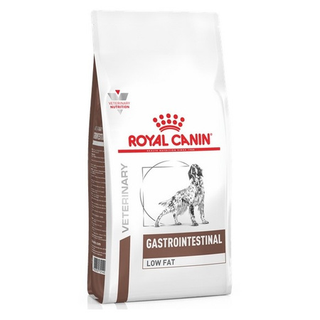 Royal Canin Veterinary VHN Dog Gastrointestinal Low Fat 12kg Sucha Karma Dla Psów z Zaburzeniami Trawienia