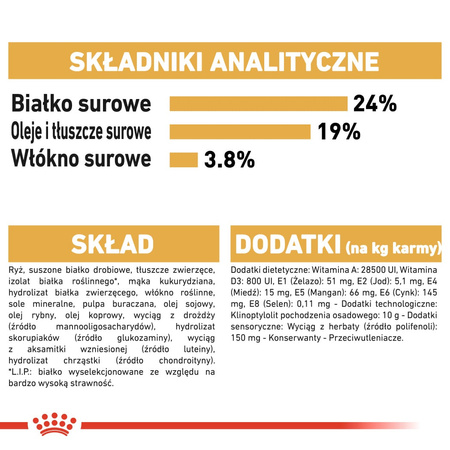 Royal Canin BHN German Shepherd Adult 11kg Karma Sucha Dla Psów Dorosłych Rasy Owczarek Niemiecki