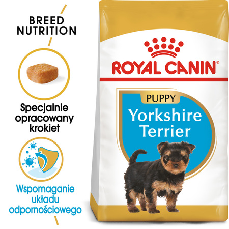 ROYAL CANIN Breed Health Nutrition PUPPY YORKSHIRE TERRIER 1.5kg sucha karma dla szczeniąt yorka