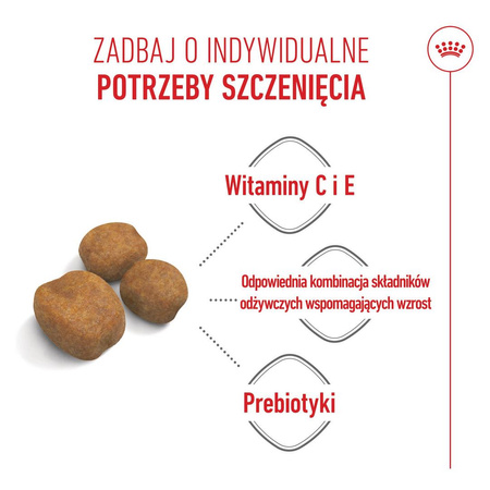 Royal Canin SHN Giant Puppy 15kg Karma Sucha Dla Szczeniąt Od 2 Do 8 Miesiąca Życia Ras Olbrzymich