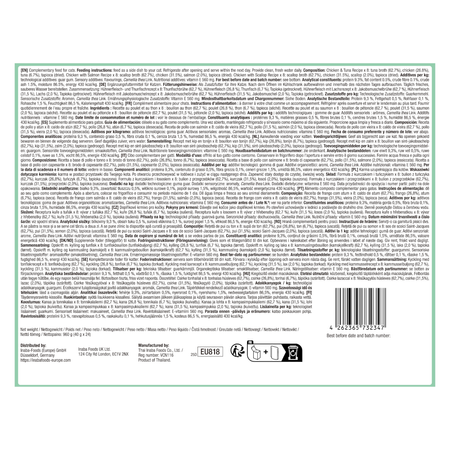 Inaba Cat Ciao Stew 24x40g Uzupełniająca Karma Dla Kota Potrawka z Kurczakiem Tuńczykiem Łososiem i Przegrzebkami