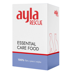 Ayla Rescue Essential Care Food 50g Liofilizowany Przysmak Dla Psów I Kotów W Okresie Rekonwalescencji Filet Z Piersi Indyka