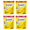 Dreamies Mega Pack 4x180g Chrupiące Przysmaki Dla Kota Z Serem