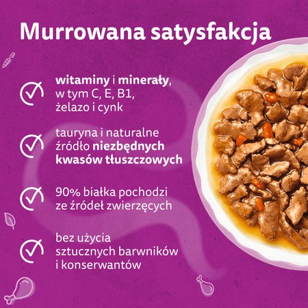 Whiskas Aromatic Adult 160x85g Mokra Karma Dla Kotów Aromatyczna Mieszanka W Sosie