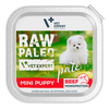 Raw Paleo Pate Mini Puppy Beef Tacka 150g Mokra Karma Dla Szczeniąt Małych Ras z Wołowiną