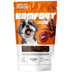 Uniszki Functional Komfort 90g Naturalny Przysmak Dla Psa z Cielęciną Trawienie i Lekkość