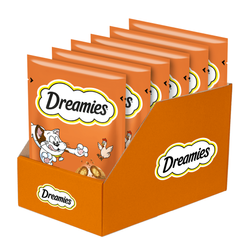Dreamies z Pysznym Kurczakiem 6x60g (360g) Przysmaki dla kota