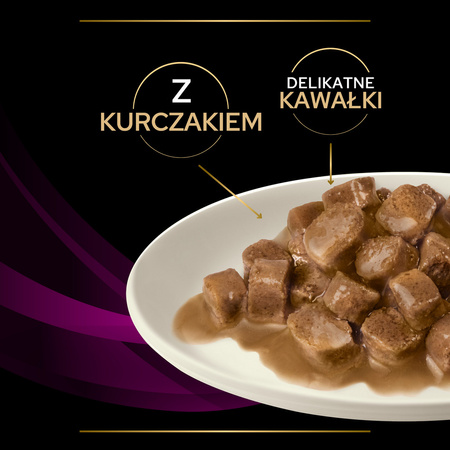 Purina Pro Plan Veterinary Diets UR Urinary Mokra Karma Dla Kota Z Kurczakiem 10x85g Przeciw Kamieniom Struwitowym