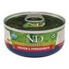 Farmina N&D Cat Prime Chicken & Pomegranate 70g Mokra Karma Dla Kota Kurczak z Granatem