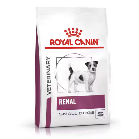 Royal Canin Veterinary Dog Renal Small 1,5kg Sucha Karma Dla Psów Małych Ras z Niewydolnością Nerek
