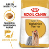 Royal Canin BHN Yorkshire Terrier Adult 1,5kg Karma Sucha Dla Psów Dorosłych Rasy Yorkshire Terrier Do 8 Roku Życia