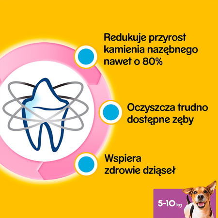 PEDIGREE DentaStix małe rasy Gryzak Dentystyczny dla psów 3x56szt