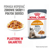 Royal Canin Hair & Skin 85g Mokra Karma Dla Kotów Dorosłych w Galaretce Zdrowa Skóra Piękna Sierść
