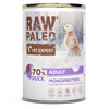Raw Paleo Adult Monoprotein 400g Mokra Karma Dla Psa z Kaczką