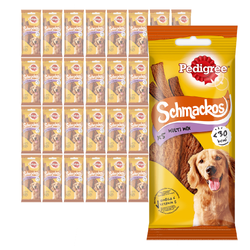 PEDIGREE Schmackos Multi Mix 30x36g Przysmak Dla Psa 150 Sztuk