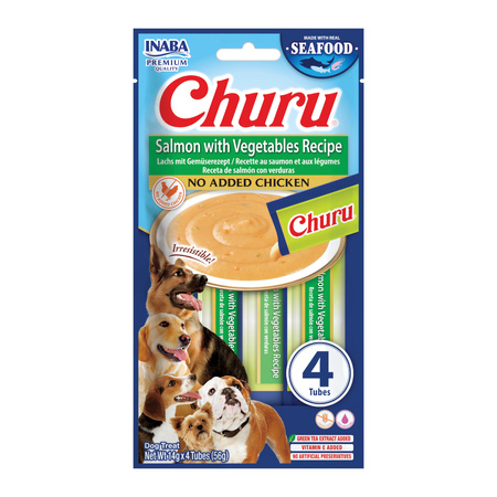 Inaba Dog Churu 20x14g Przysmak Pasta Dla Psa Mix 5 Smaków