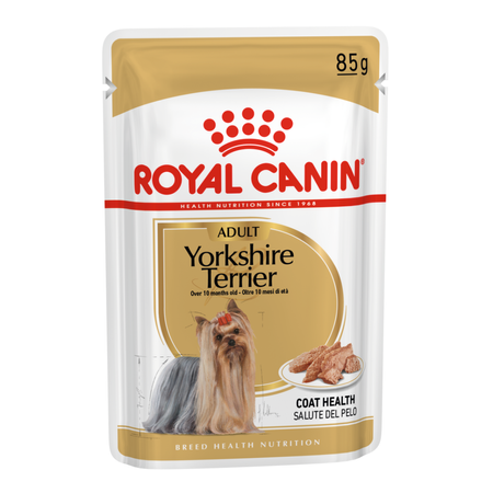 Royal Canin BHN Adult Yorkshire Terrier 12x85g Mokra Karma Pasztet Dla Psów Rasy York