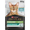 Purina Pro Plan Adult Sterilised Maintenance 85g Mokra Karma Dla Kota z Rybami Oceanicznymi w Galaretce