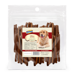 Hilton Beef Sticks 500g Przysmak Z Wołowiny Dla Psa Miękkie Patyczki