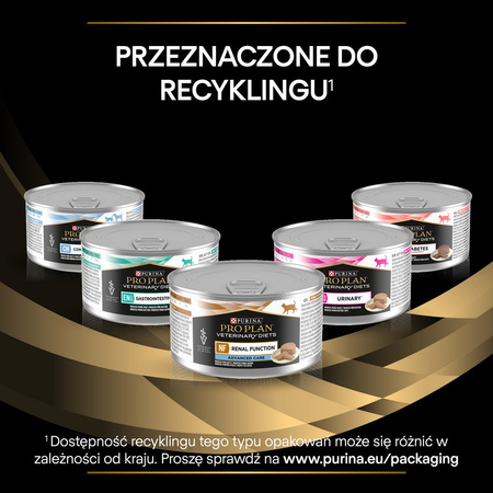 Purina Pro Plan Veterinary Diets UR Urinary 195g Mokra Karma Dla Kota Mus Przeciw Kamieniom Struwitowym