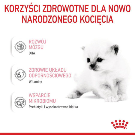 Royal Canin Babycat Milk 300g Preparat Mlekozastępczy Dla Kociąt Od Urodzenia Do Odsadzenia Od 0 Do 2 Miesiąca Życia