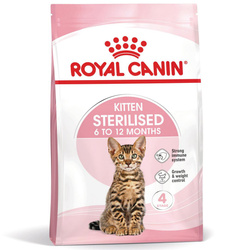 Royal Canin Kitten Sterilised 3,5kg Karma Sucha Dla Kociąt Sterylizowanych Od 4 Do 12 Miesiąca Życia