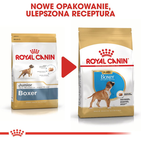 Royal Canin BHN Boxer Puppy 12kg Karma Sucha Dla Szczeniąt Do 15 Miesiąca Rasy Bokser