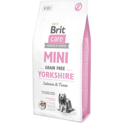 BRIT CARE Sucha Karma Premium Bezzbożowa dla Psów Rasy Yorkshire Terrier Łosoś Tuńczyk 2kg