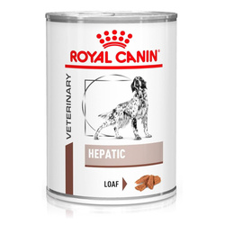 Royal Canin Veterinary VHN Dog Hepatic 420g Mokra Karma Pasztet Dla Psów z Niewydolnością Wątroby