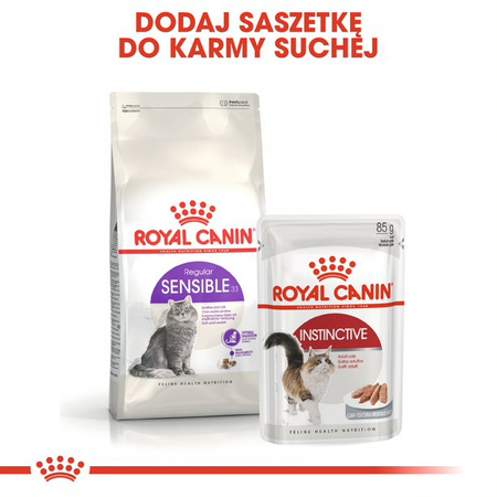 Royal Canin FHN Sensible 33 Adult 4kg Sucha Karma Dla Dorosłych Kotów Z Wrażliwym Układem Pokarmowym