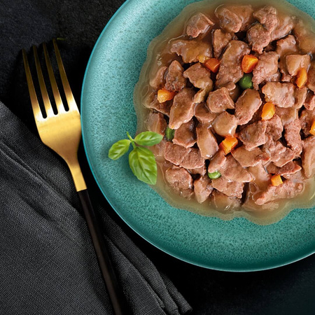 Sheba Nature's Collection 22x85g Z Indykiem I Marchewką W Sosie Mokra Karma Dla Dorosłych Kotów