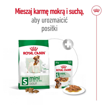 Royal Canin Adult Mini Sucha Karma Dla Psów Małych Ras 4kg