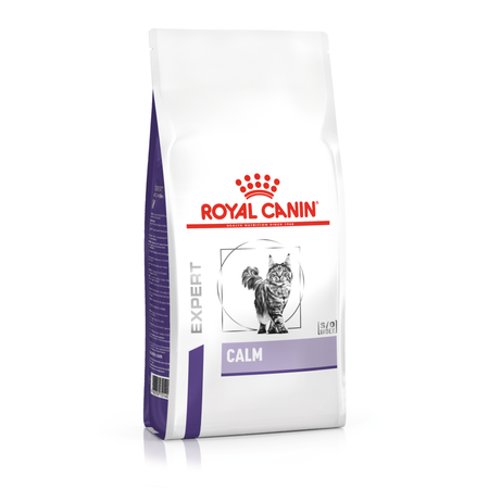 Royal Canin Feline Veterinary Calm S/O 4kg Sucha Karma Dla Kotów Dorosłych Narażonych Na Stres