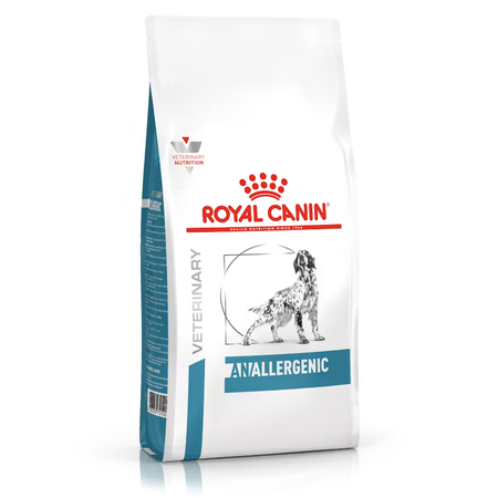 Royal Canin Veterinary VHN Dog Anallergenic 3kg Sucha Karma Dla Psów z Nietolerancją Pokarmową
