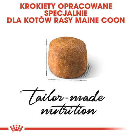 Royal Canin FBN Maine Coon Adult 2kg Karma Sucha Dla Kotów Dorosłych Rasy Maine Coon