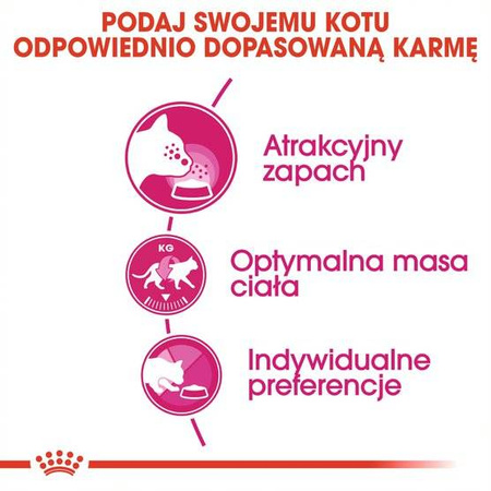 Royal Canin Exigent Aromatic Attraction 2kg Karma Sucha Dla Kotów Dorosłych Wybrednych Kierujących Się Zapachem