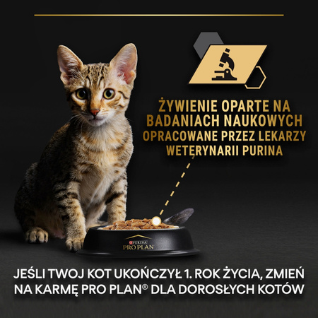 Purina Pro Plan Kitten Healthy Start 85g Mokra Karma Dla Kociąt Mus z Kurczakiem