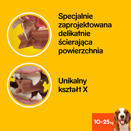 PEDIGREE DentaStix 4 x 28 sztuk Medium Średnie Rasy Gryzak Dla Psów
