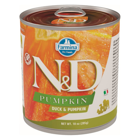 Farmina N&D Dog Duck Pumpkin 285g Mokra Karma Dla Dorosłych Psów Z Kaczką I Dynią