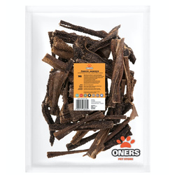 Oners Żwacze Jagnięce 1kg Naturalny Gryzak Przysmak Dla Psa 15 cm