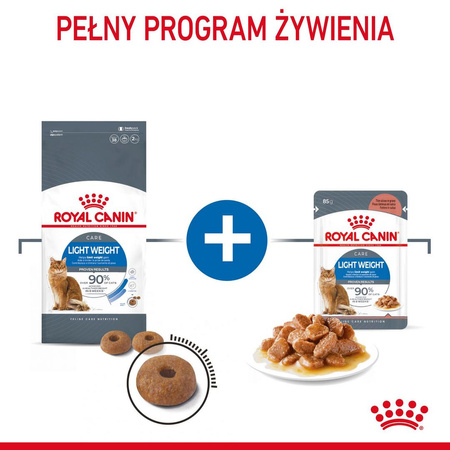 Royal Canin Light Weight 3kg Sucha Karma Dla Kota Ogranicza Nadmierny Przyrost Masy Ciała