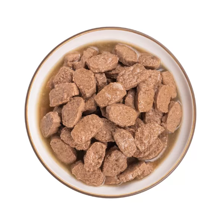 PetRepublic 400g Bezzbożowa Mokra Karma Dla Psa Kawałki W Sosie Z Wieprzowiną