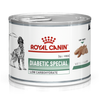 Royal Canin Veterinary VHN Dog Diabetic Low Carbohydrate Loaf S/O 195g Mokra Karma Pasztet Dla Psów Kontrola Cukru